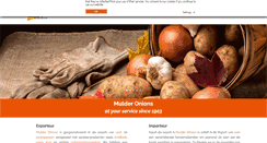 Desktop Screenshot of mulder-onions.com