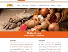 Tablet Screenshot of mulder-onions.com